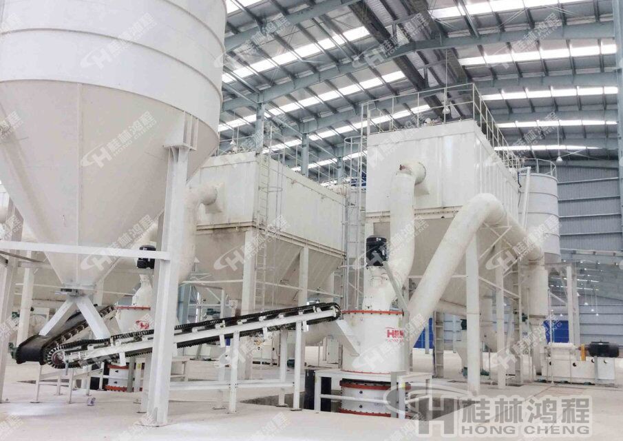 HCH1395碳酸鈣超細(xì)環(huán)保磨粉機