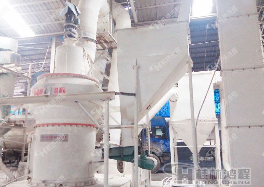 HC1300，325目錳礦石磨粉設(shè)備，錳礦石雷蒙磨粉機(jī)配置方案